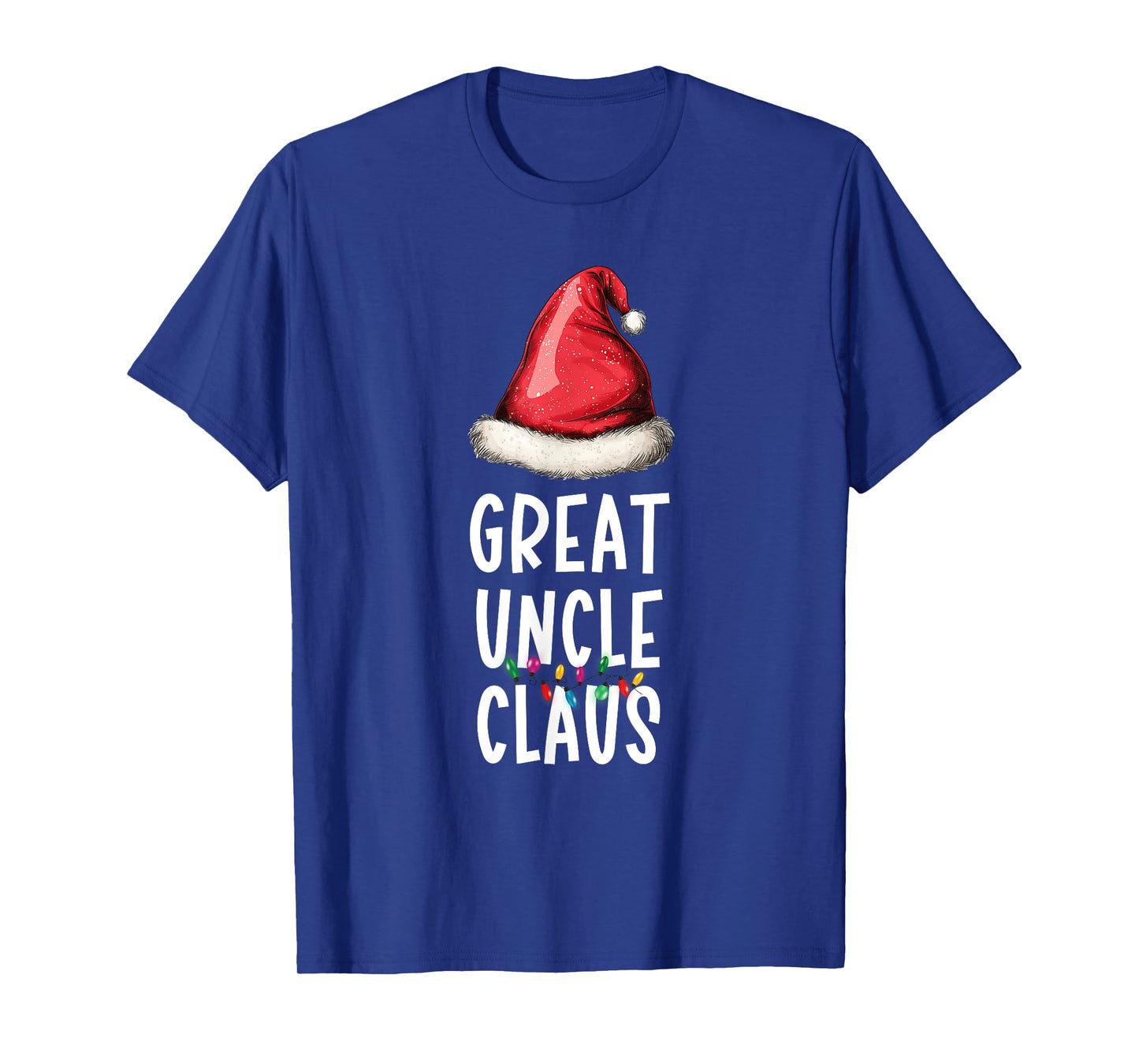 Family Great Uncle Claus Christmas Santa's Pajama Matching T-Shirt