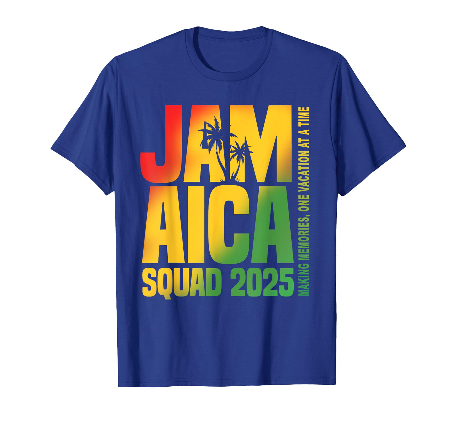 Jamaica Squad 2025 Graduation Trip Family Vacation T-Shirt