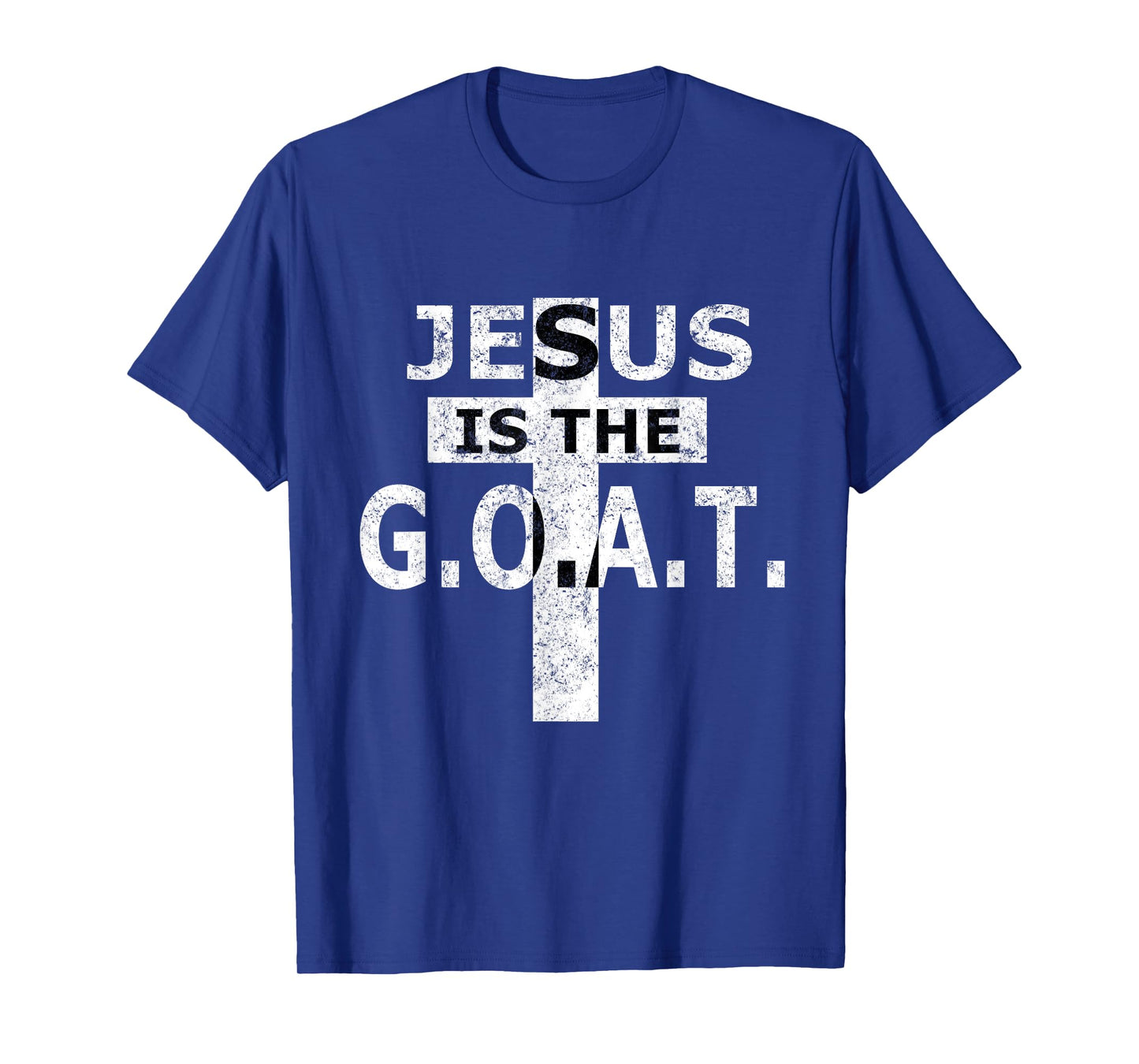 Gods Plan Tshirt Jesus is the GOAT T-Shirt