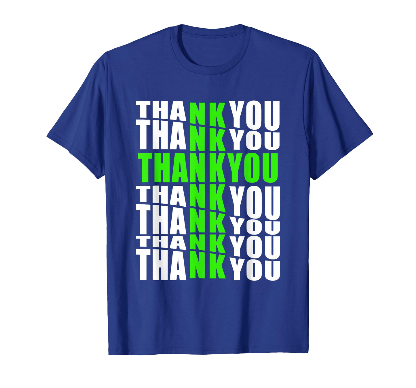 Thank You Written To Form Cross Jesus Gratitude Blessings T-Shirt