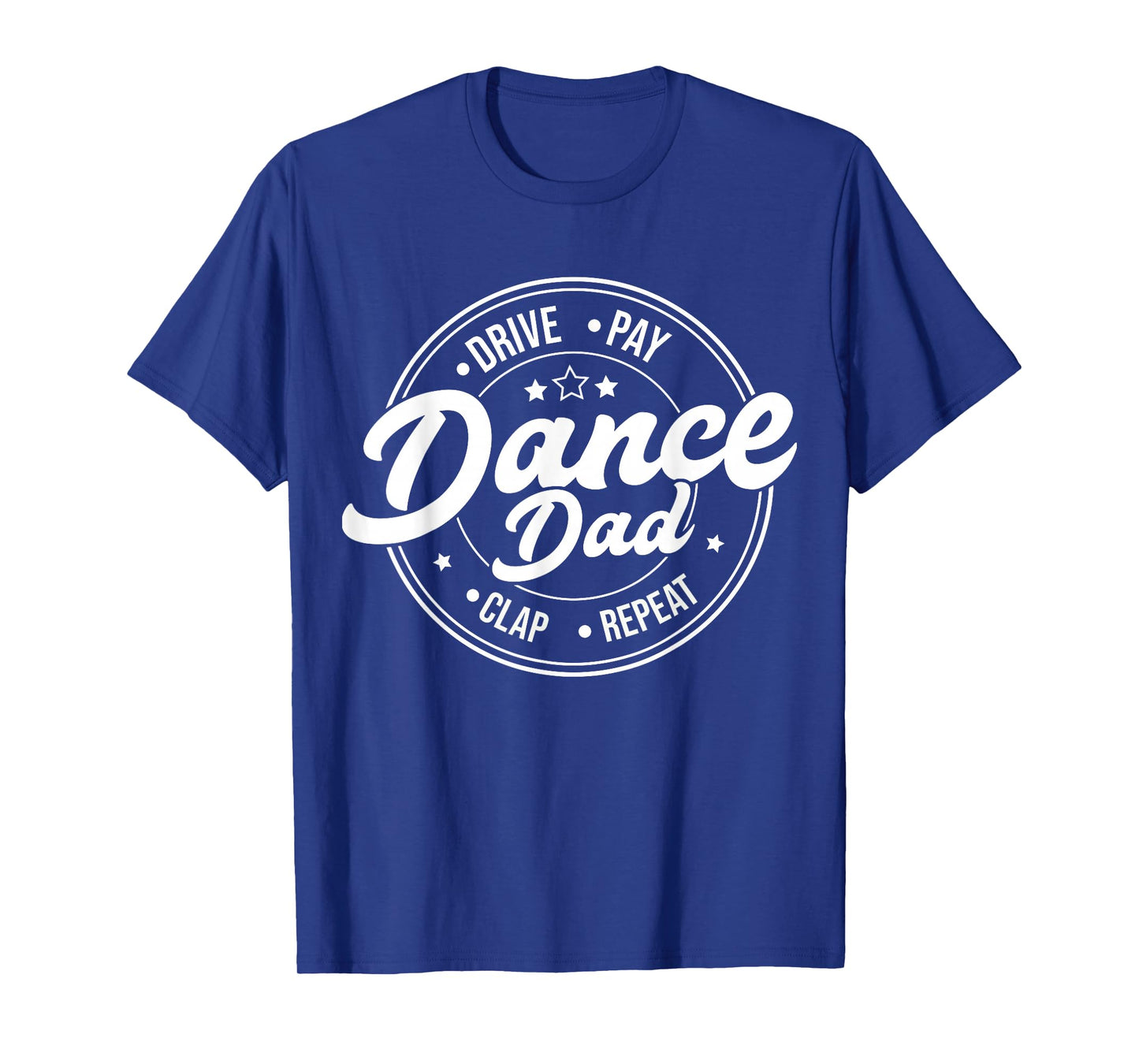 Funny Dad Dance retro proud dancer Dancing Father's day T-Shirt