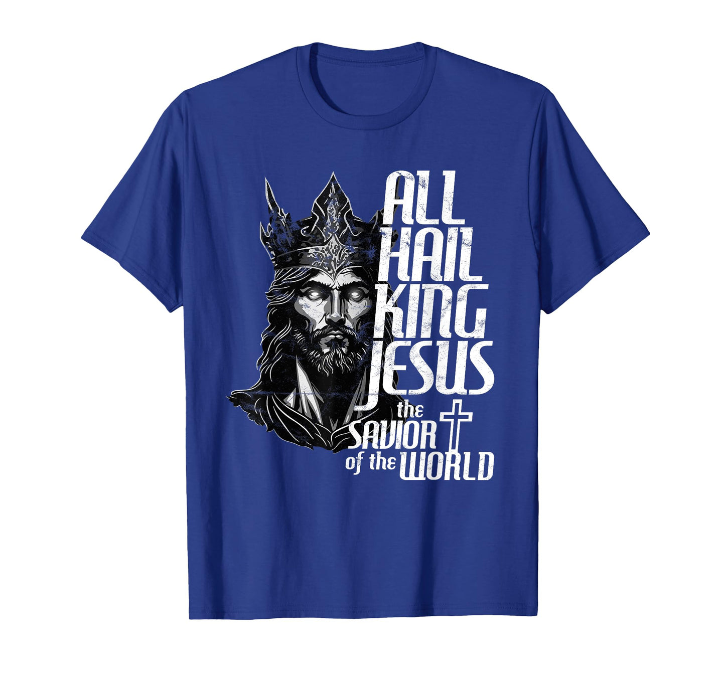 All Hail the Heavenly King Jesus T-Shirt