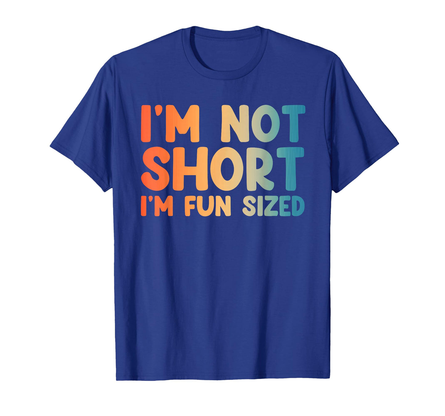 Funny Short People Art for Men Women Short Girl Short People T-Shirt