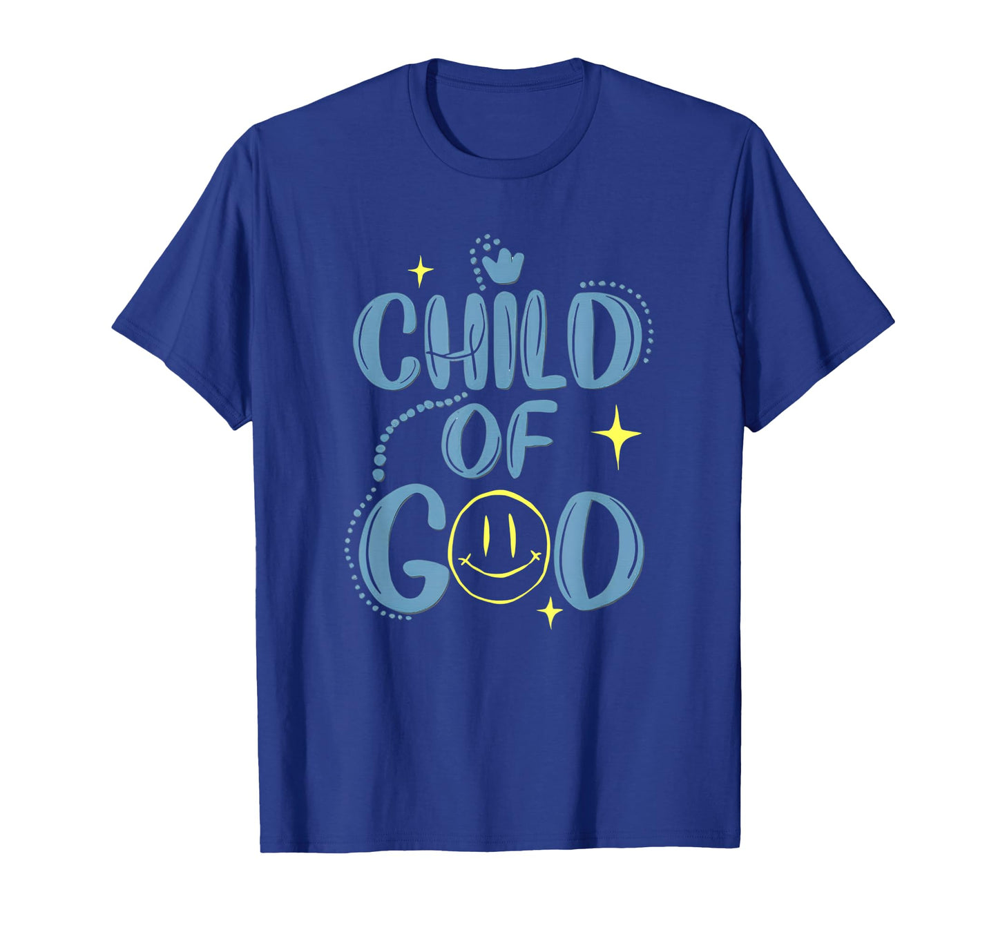 Child of God! Back to School Bold Christian Kids T-Shirt