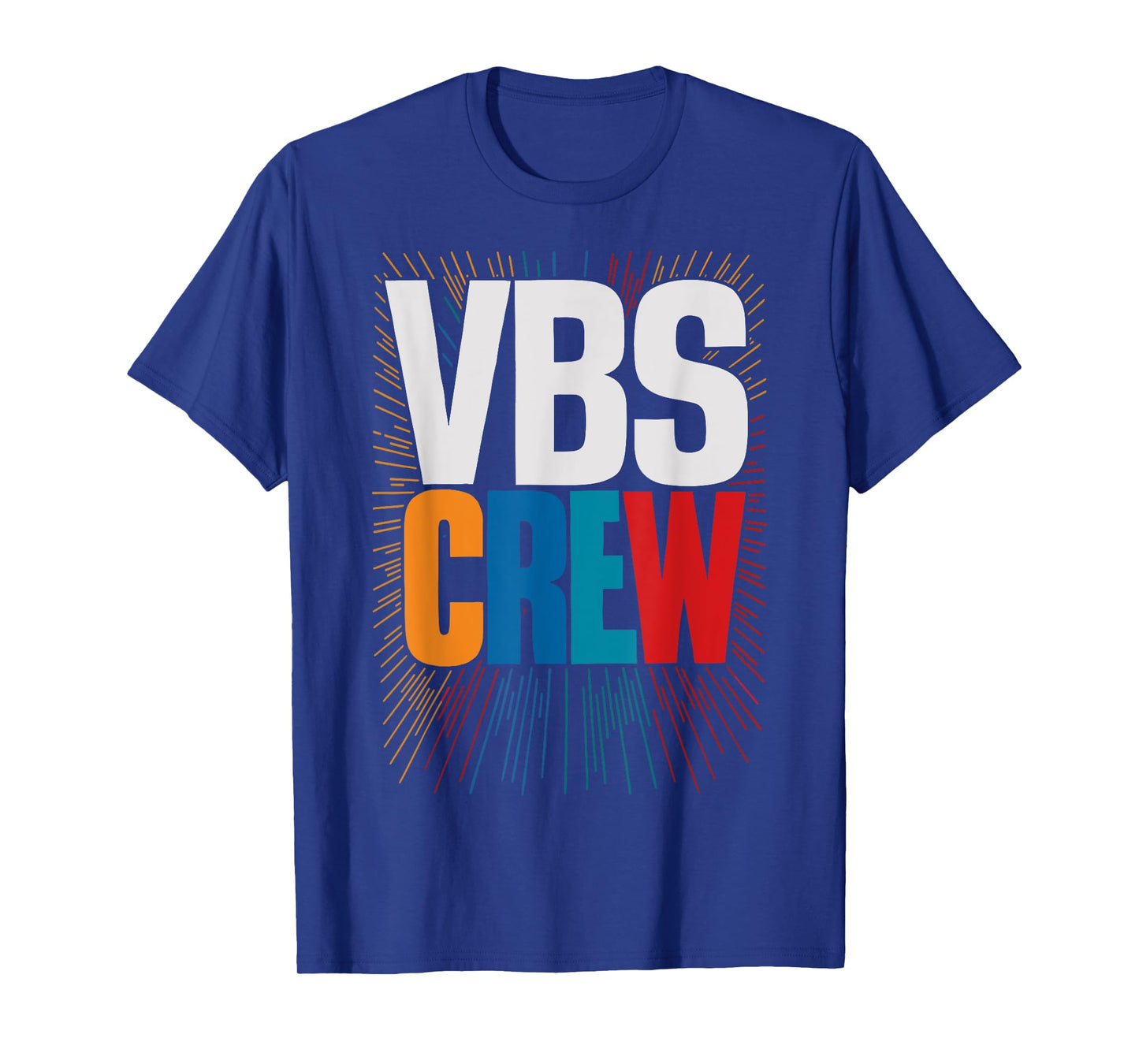 VBS Crew Faith-Based Gathering Sunday School Teacher T-Shirt