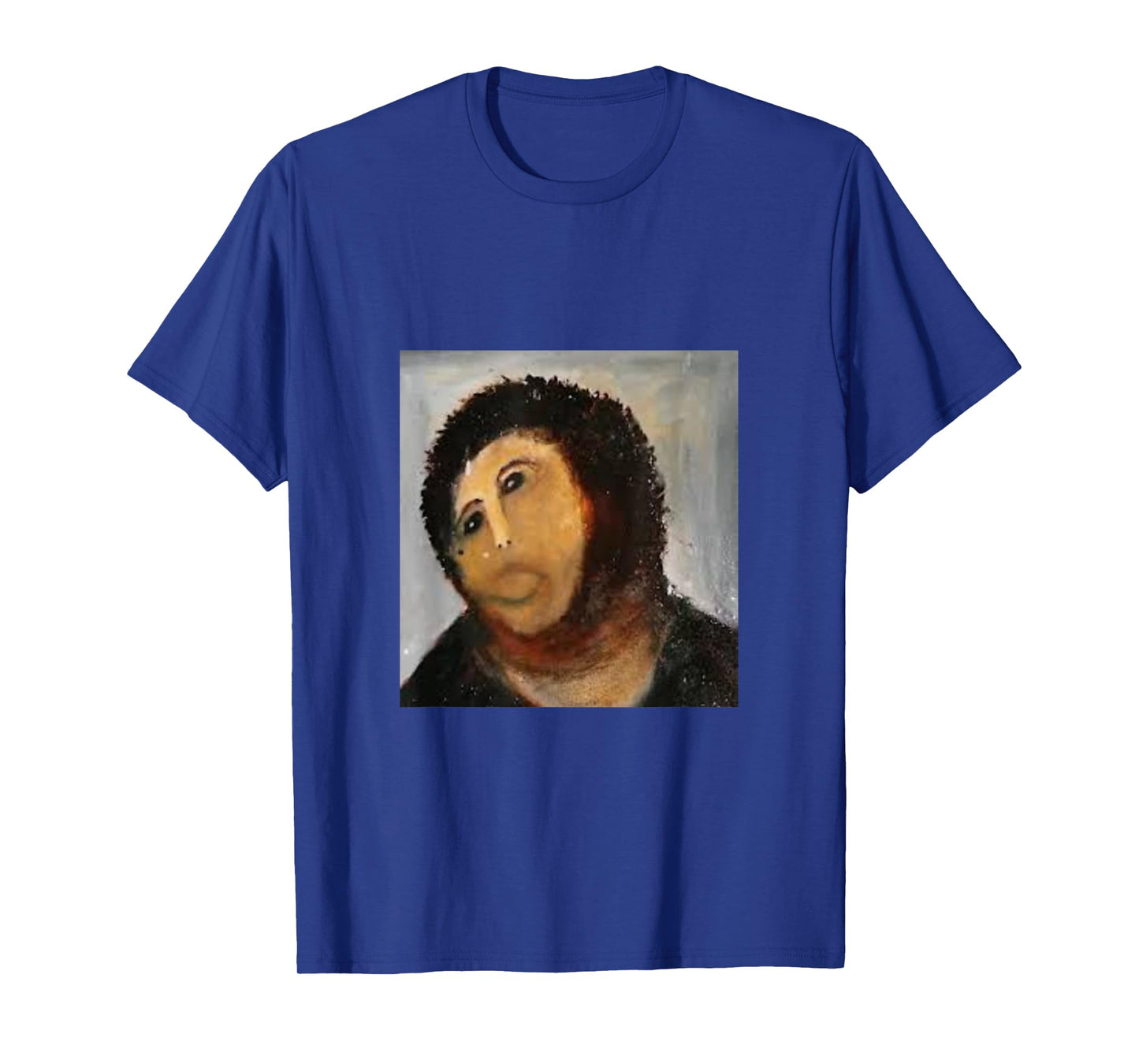 [Christian Painting] The Mural of The Church That Grandmother Restored Without Permission is Exploding Popular T-Shirt