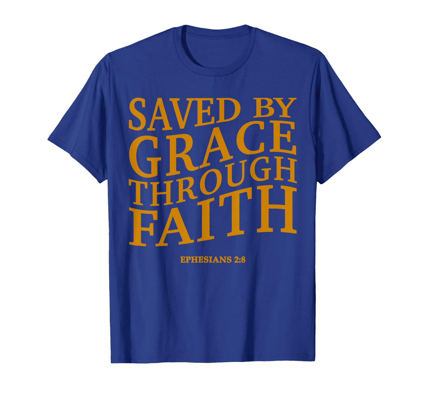 Saved by Grace Christian Jesus God Son Brother Sister Girl T-Shirt
