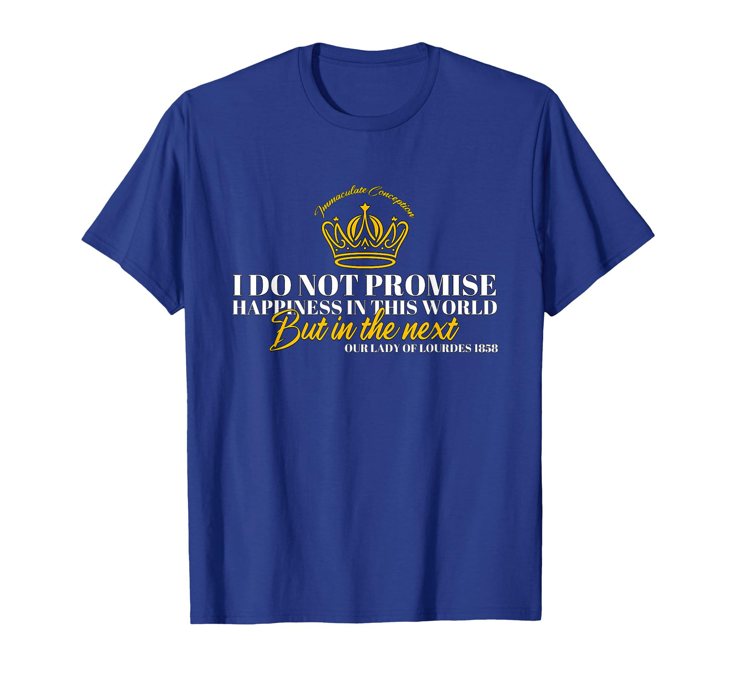 I Do Not Promise Happiness in This World T-Shirt