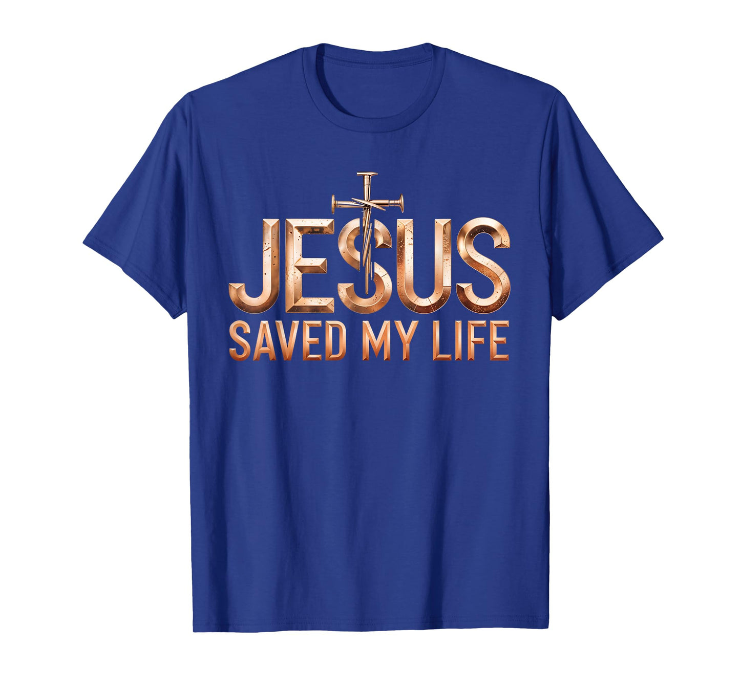 Jesus Christ Saved My Life Gifts for Women Men T-Shirt