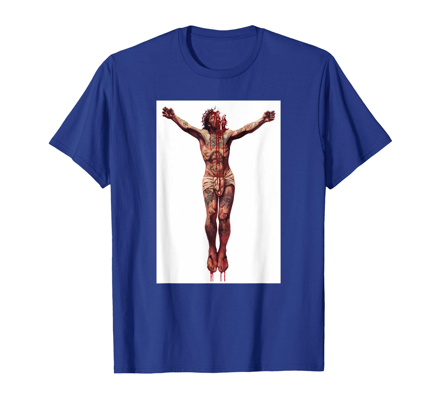 Funny Horror Jesus Christ Crucifixion Christian T-Shirt