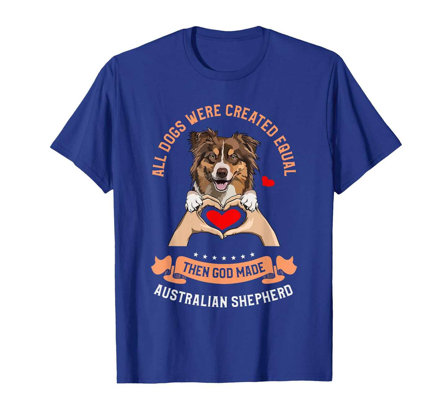 Australian Shepherd Aussie Dog T-Shirt for Men Women