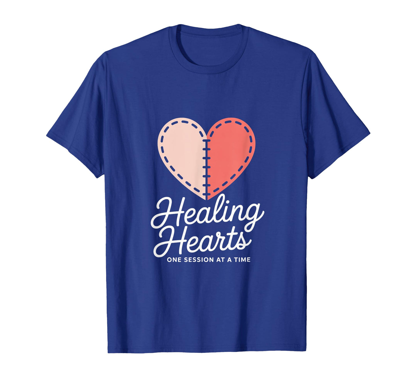 Christian Healing Hearts One Session at A Time T-Shirt