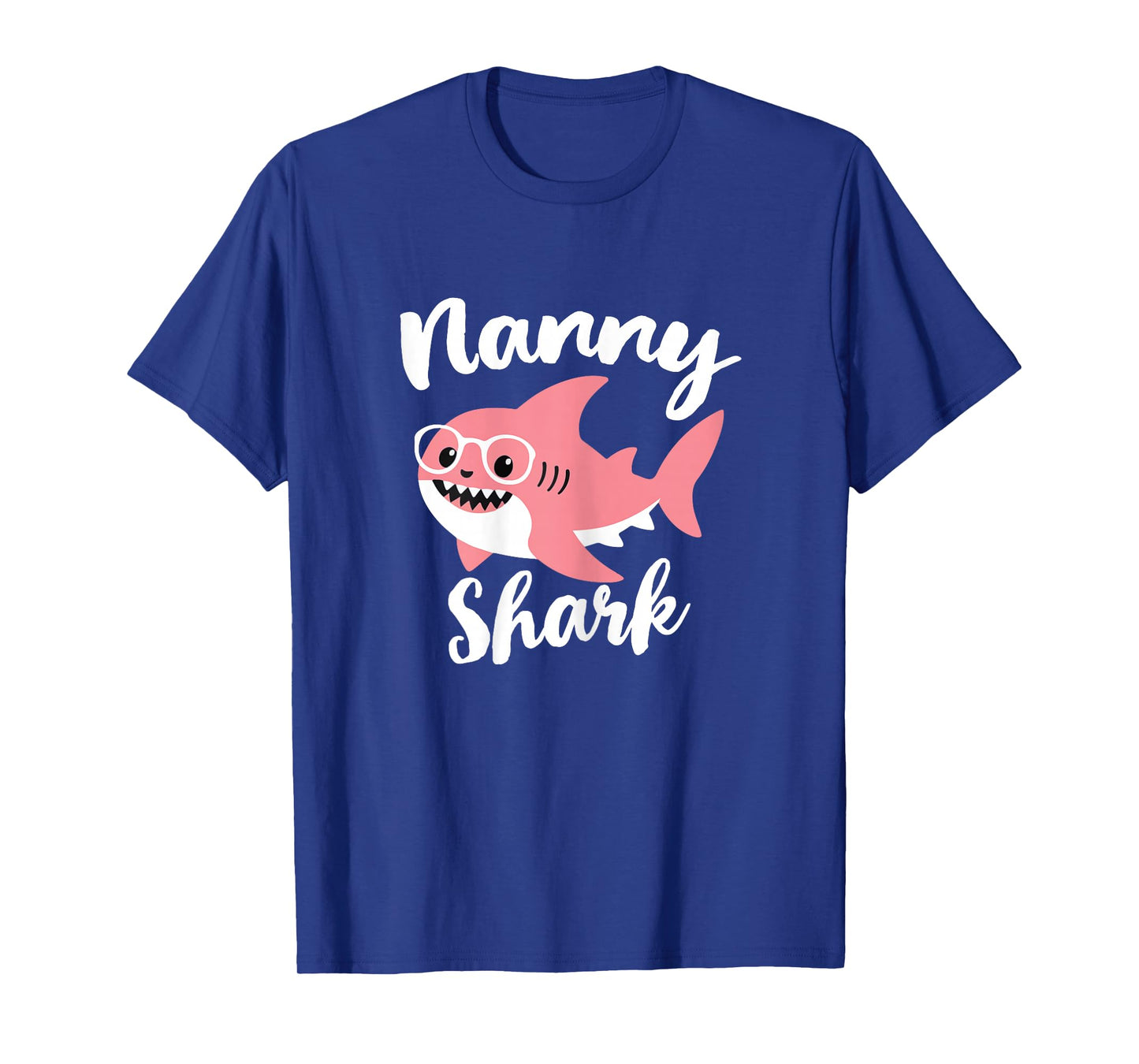 Nanny Shark Mother's Day Grandma Funny T-Shirt