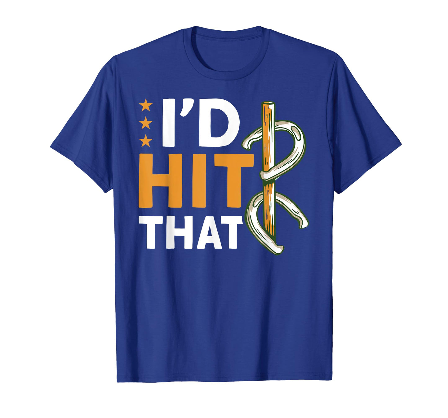 Horseshoe pitching i'd hit that horseshoe throwing game T-Shirt