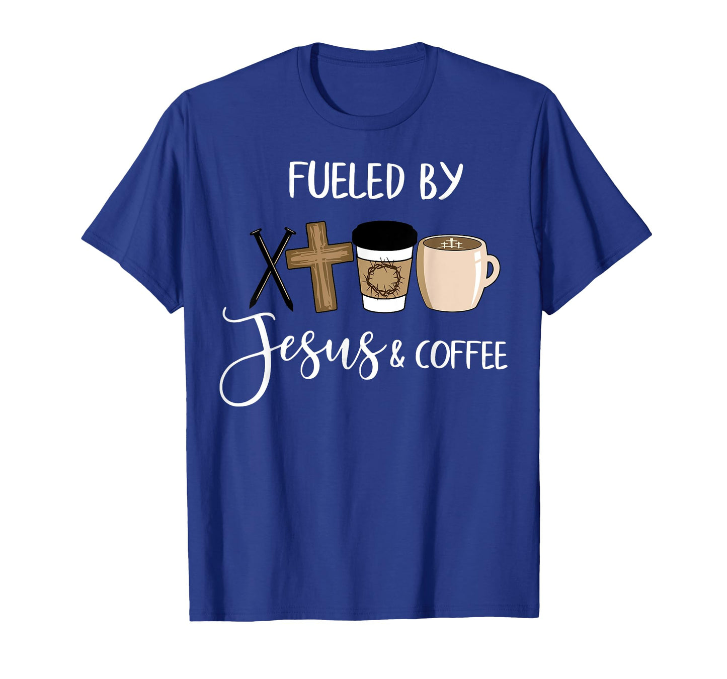 Fueled By Jesus Coffee T-Shirt