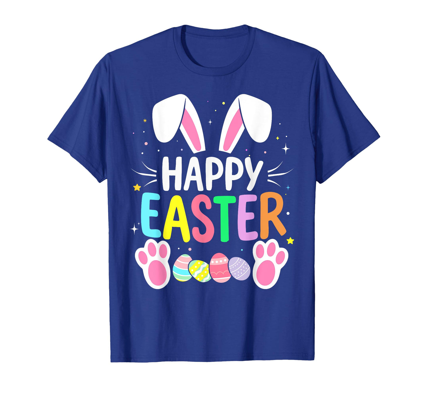 Happy easter bunny with eggs T-Shirt