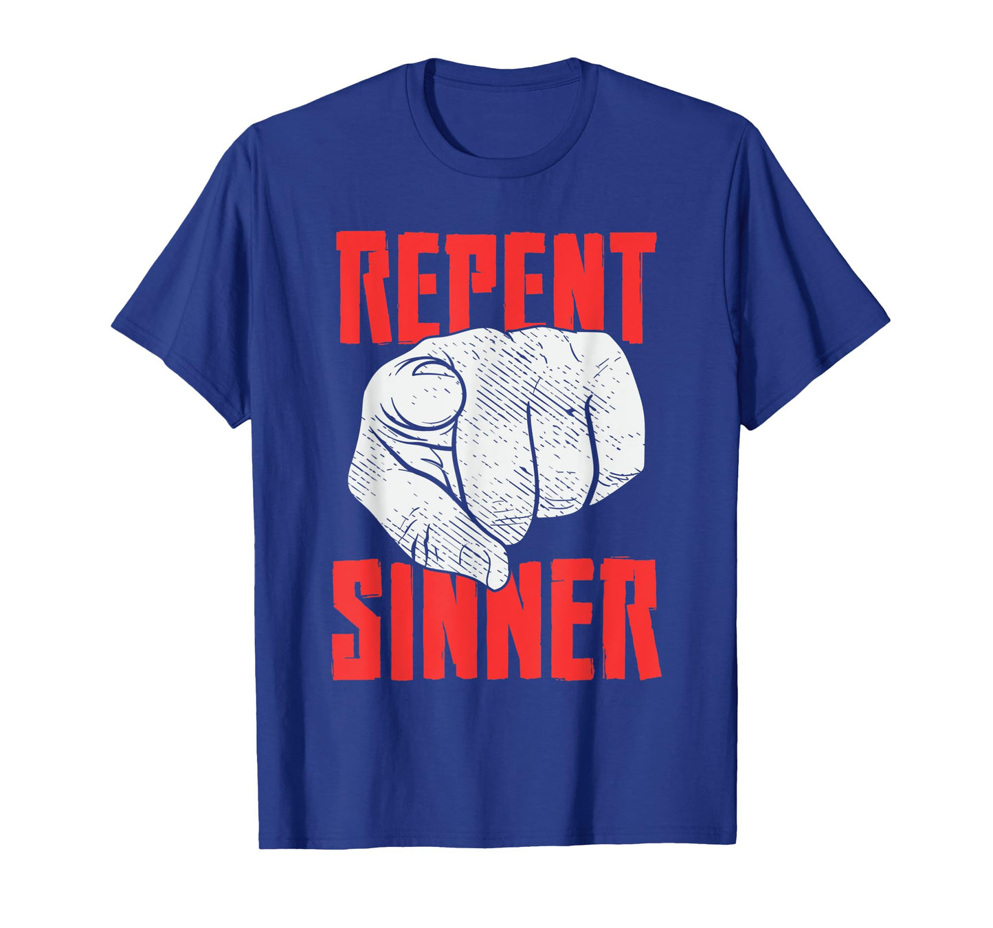 Repent Sinner Christian Church Christus Bible Funny Meme T-Shirt