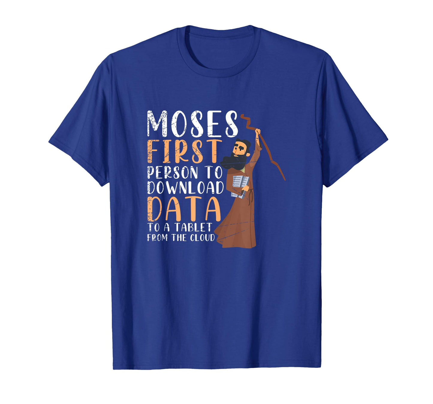 Funny Holy Bible Moses Prayer Christian Gift Prayer T-Shirt
