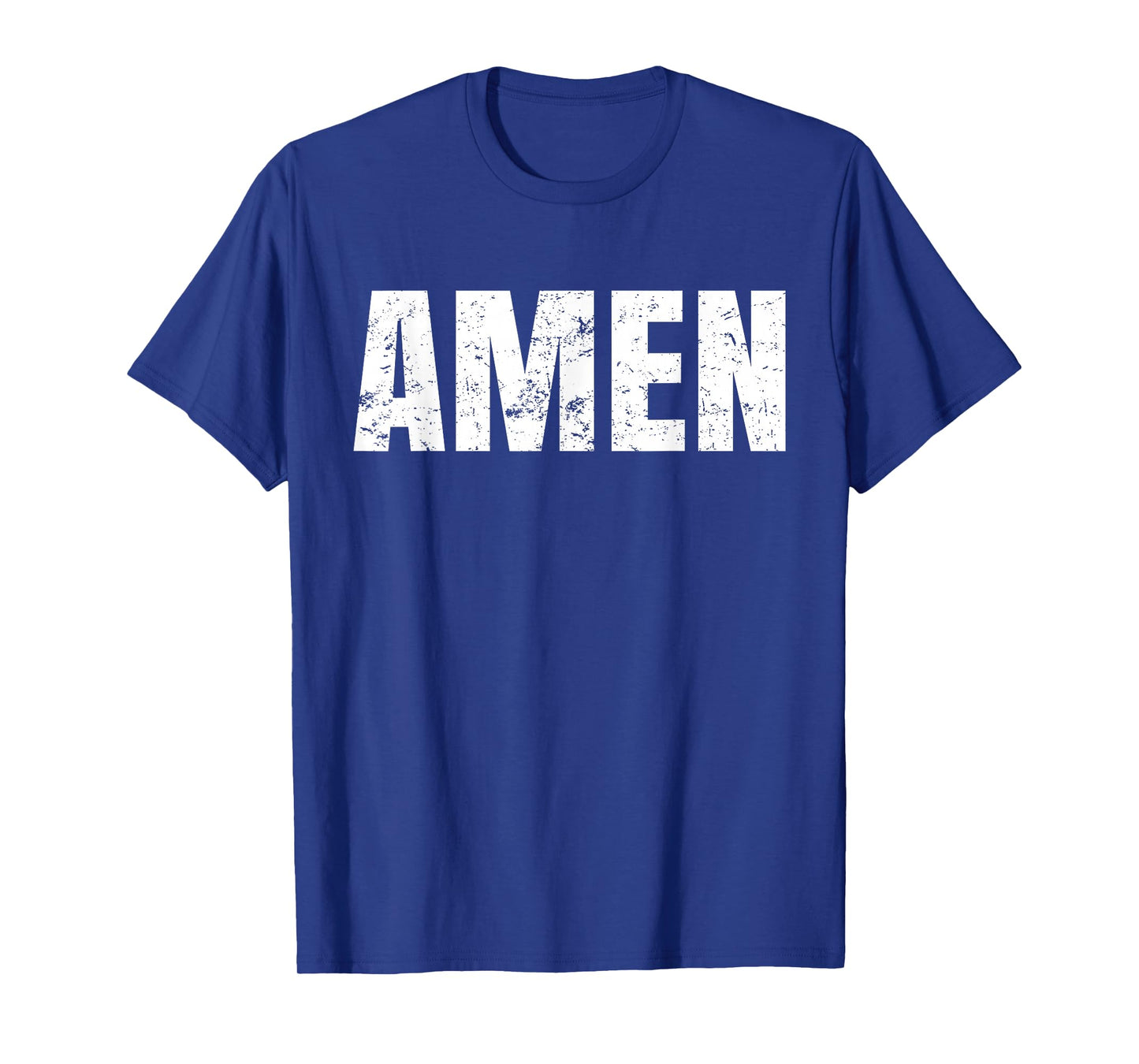 Retro Bible Verse Amen - Christian Faith Scripture Religious T-Shirt