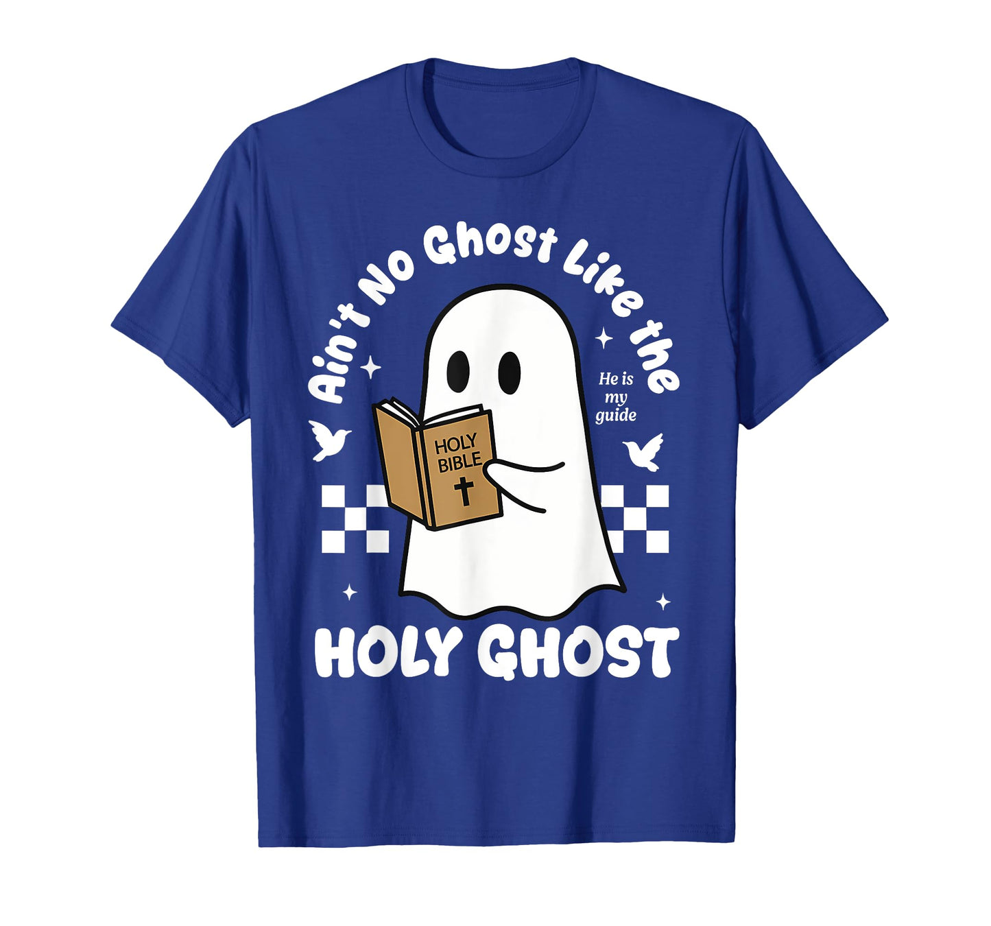 Holy Ghost Christian Fall, Funny Jesus, Cute Ghost Tee T-Shirt