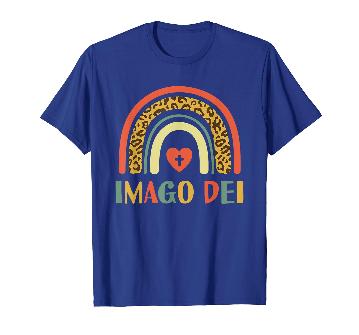 Imago Dei Image Of God Genesis 1:27 Christian Bible Verse T-Shirt