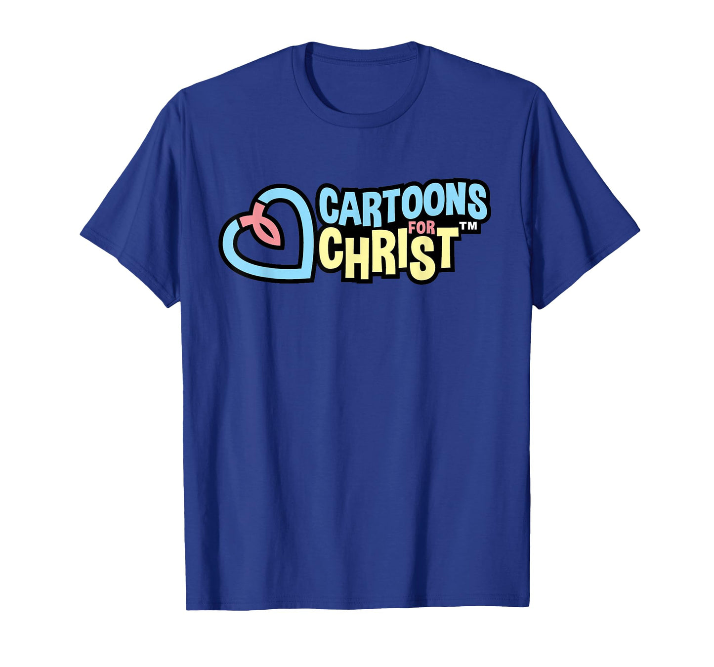 Cartoons for Christ - Christian, Faith, Jesus, Religious T-Shirt