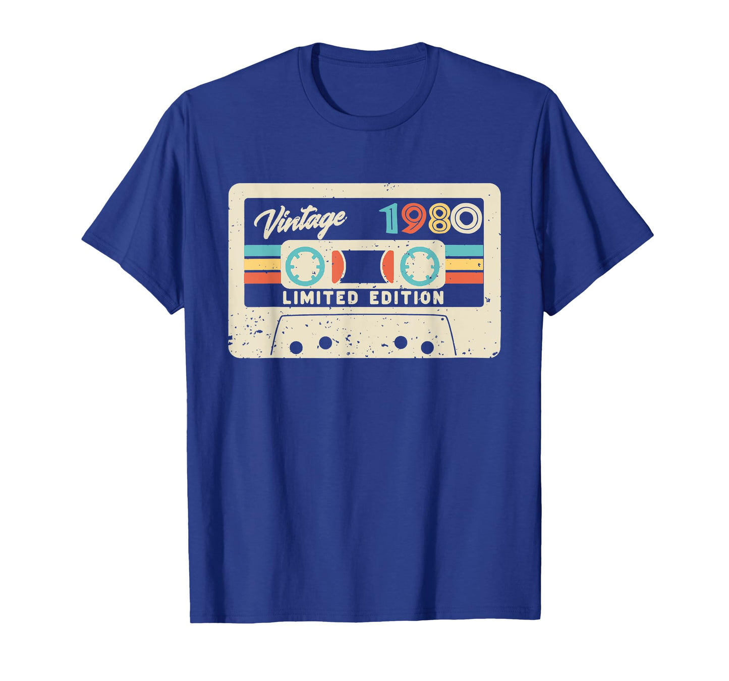 42nd Birthday Tee Gift Vintage 1980 Limited Edition Cassette T-Shirt