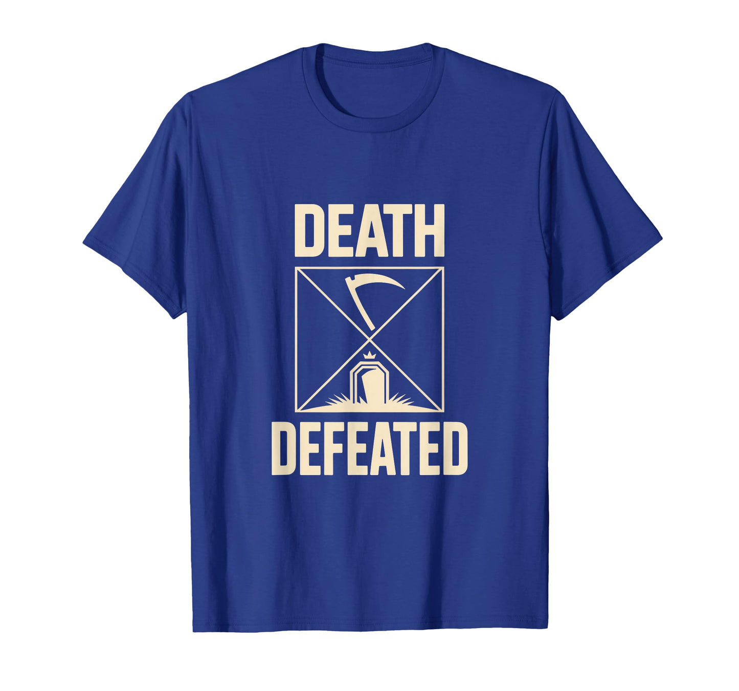 Death Defeated Christian Resurrection Victory T-Shirt