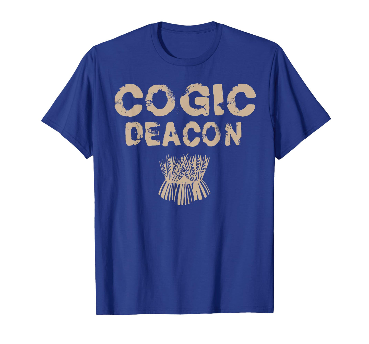 COGIC Denomination Church Deacon Christian Faith Witness T-Shirt
