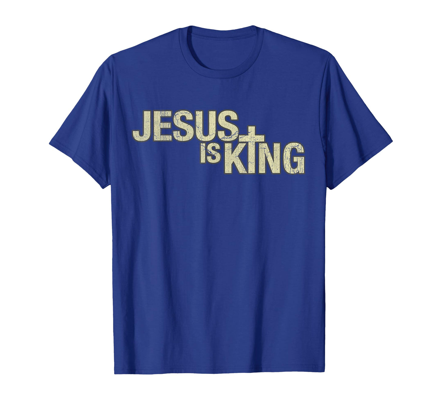Vintage Jesus Is King T-Shirt