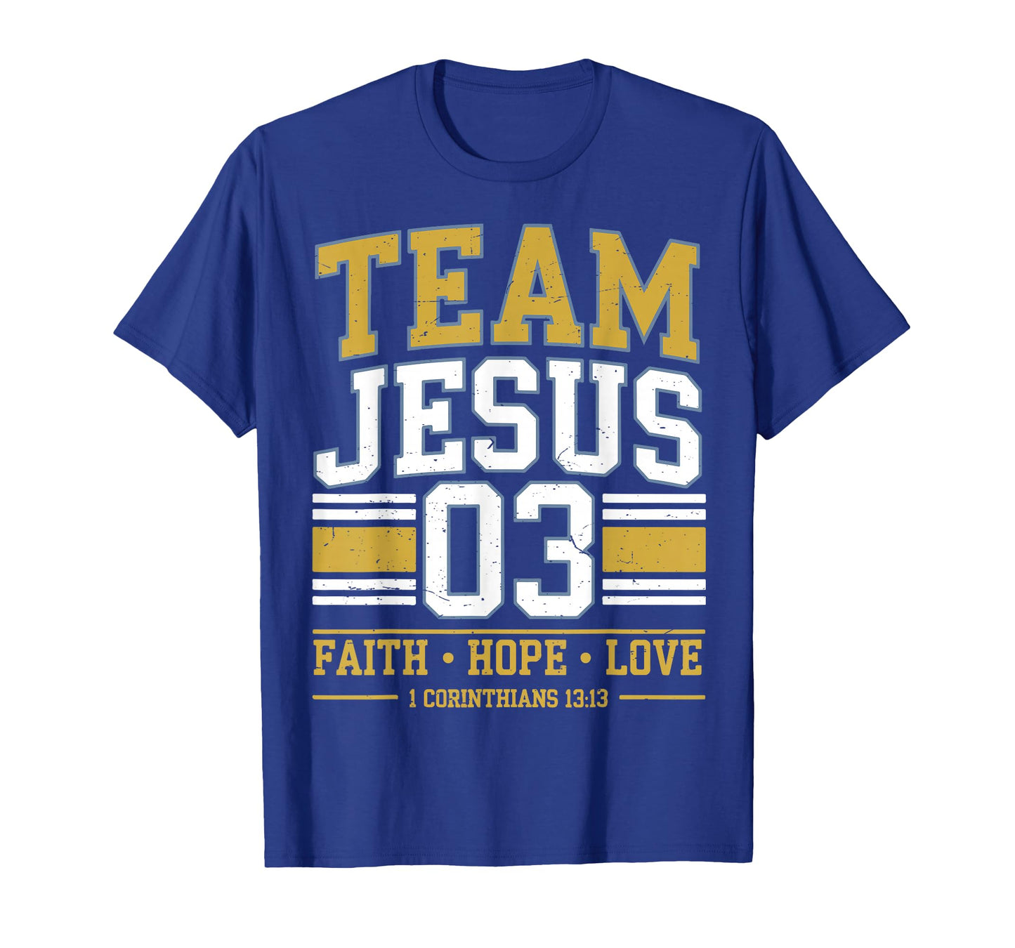 Team Jesus 03 Family Matching Christian Faith Gift God Squad T-Shirt