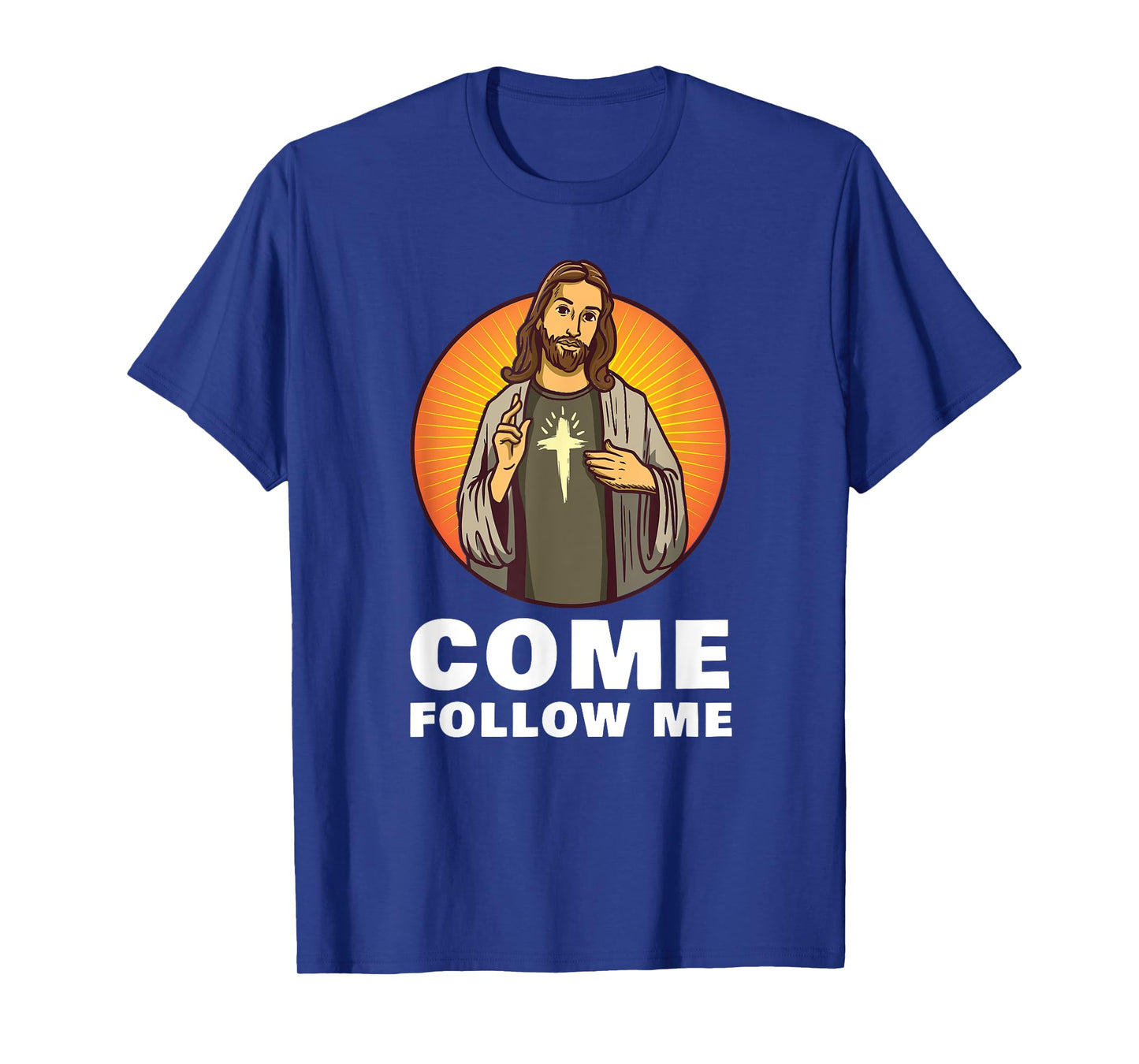 Jesus Christ Christmas Come follow me T-Shirt