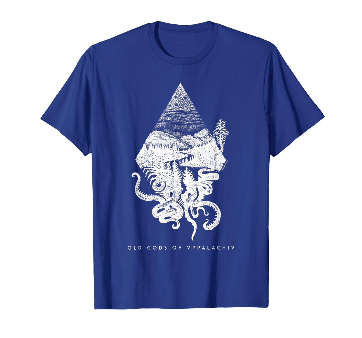 Vintage Old Gods Of Appalachia Retro Fauna And Flora T-Shirt
