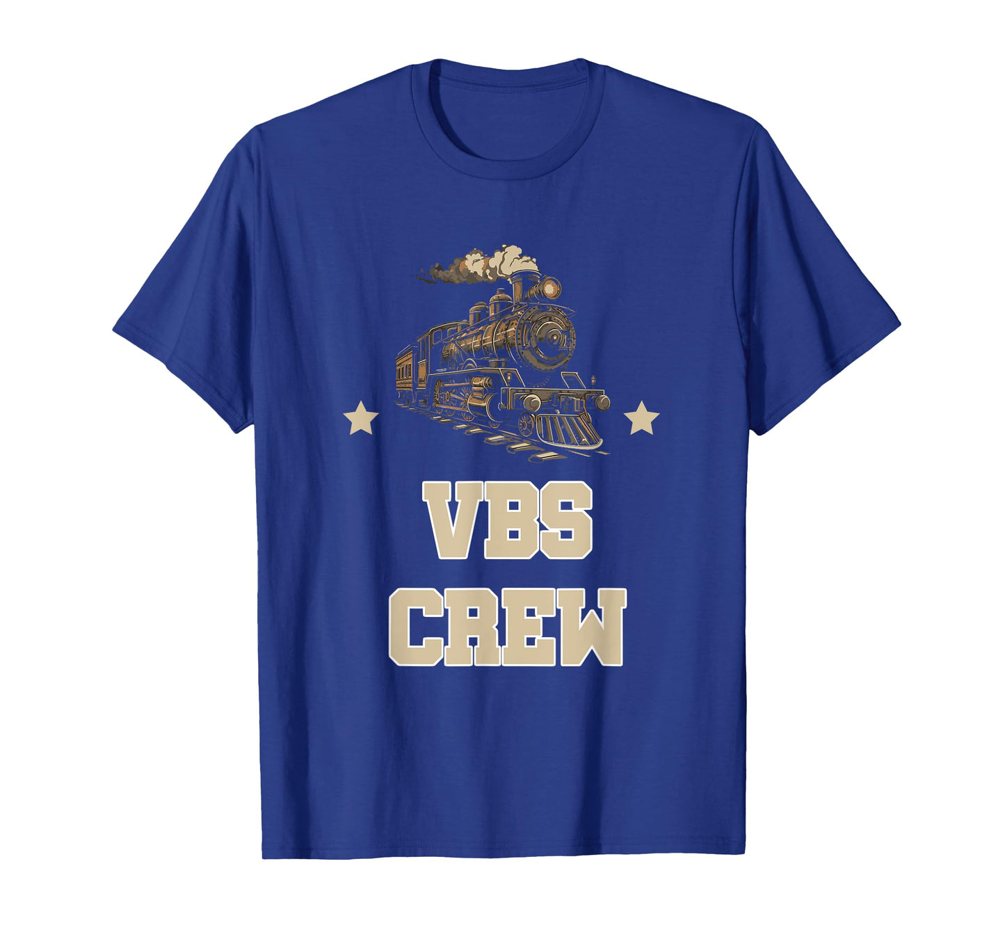 I Love VBS 2025 Vacation Bible School Railroad VBS Team T-Shirt