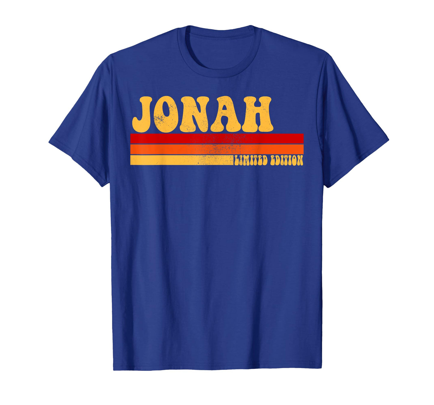 JONAH Name Personalized Idea Men Retro Vintage JONAH T-Shirt