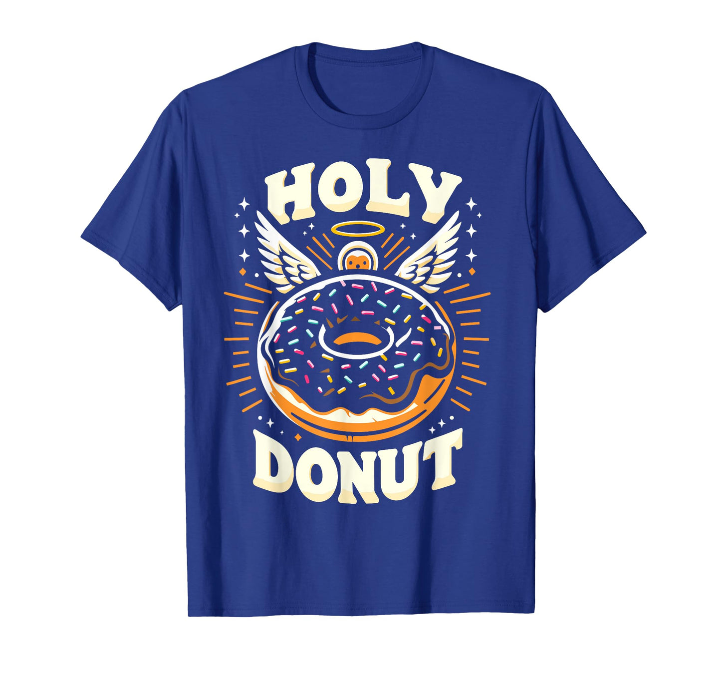Holy Donut Christian For Donut Lovers Funny T-Shirt