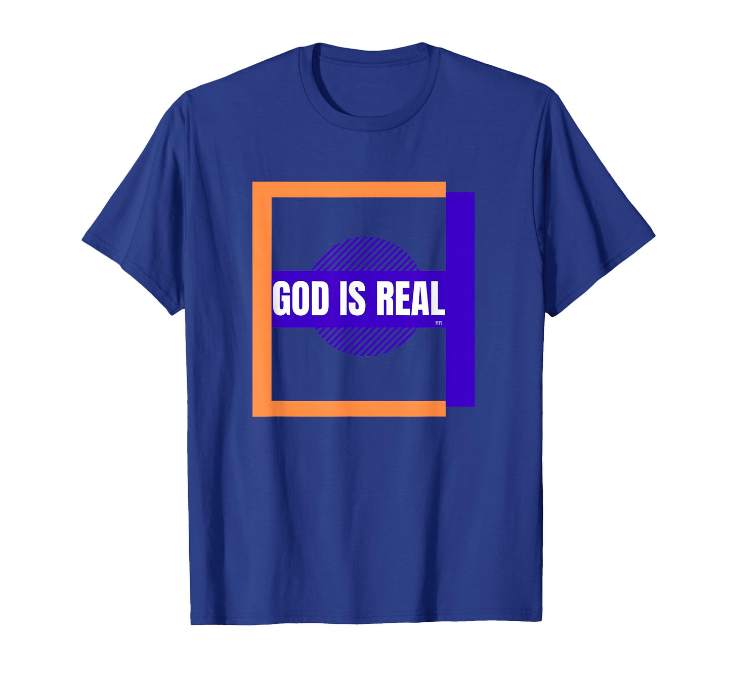 Christian Statement GOD IS REAL! T-Shirt