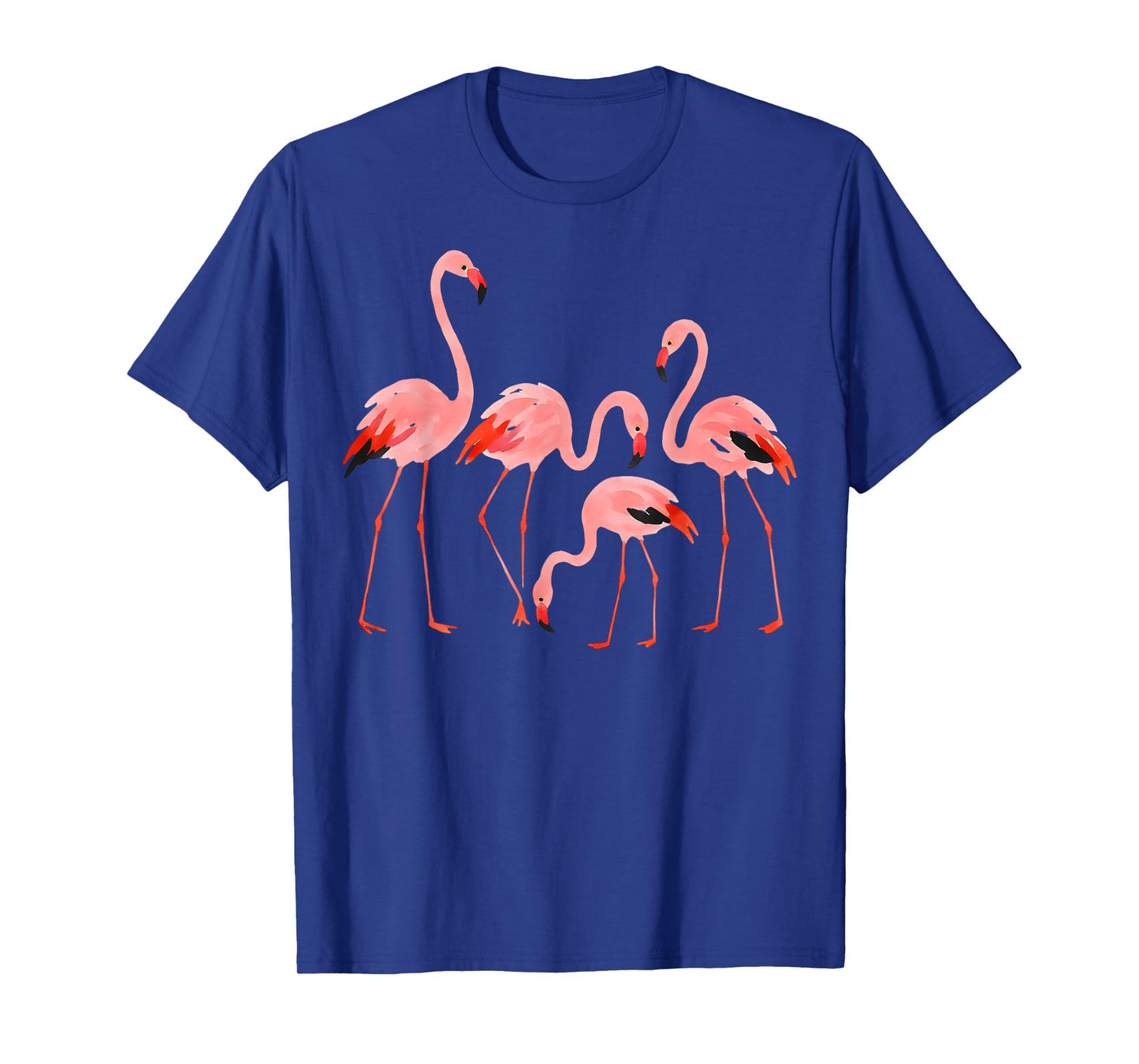 Funny Retro Flamingo Gift for Women Girls Flamingo Lovers T-Shirt