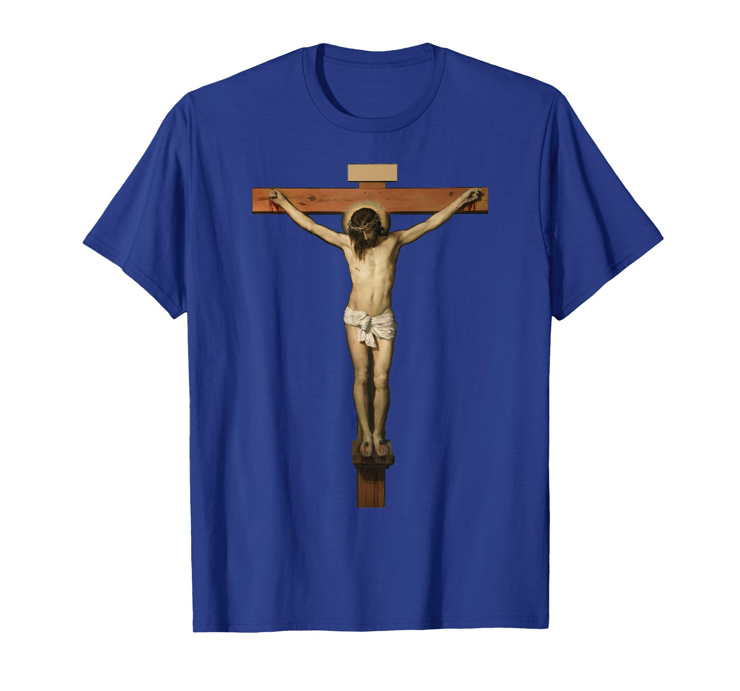 Vintage Christ On The Cross Transparent Jesus Death - Savior T-Shirt