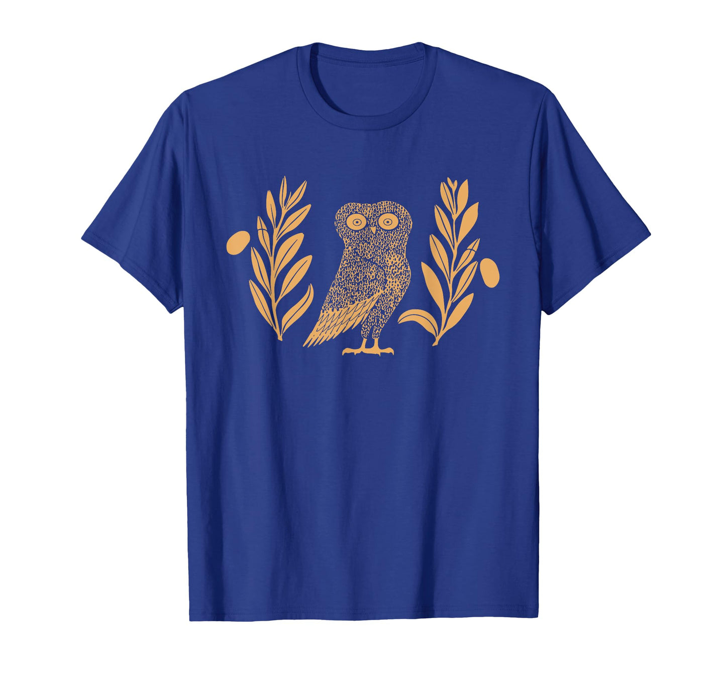 Owl of Athena Greek Mythology Ancient Goddess Athena T-Shirt