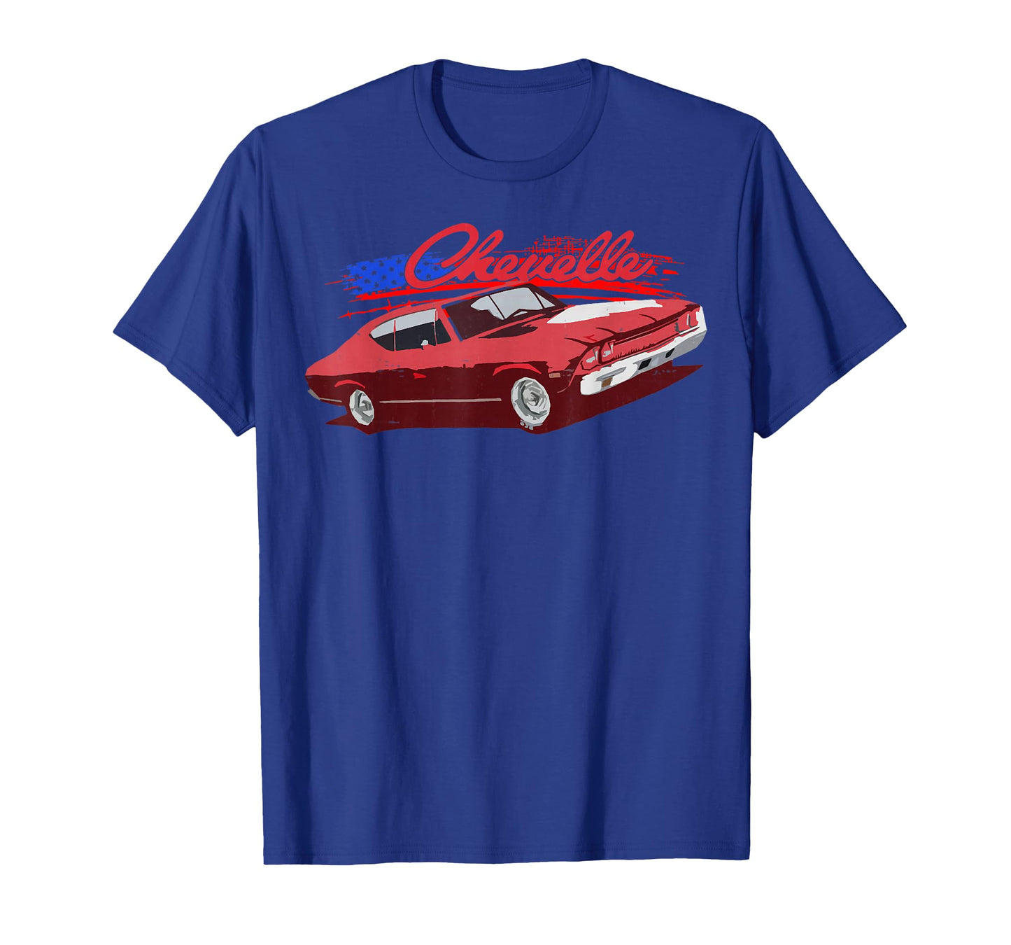 1970 64 65 66 67 68 69 71 72 Chevelle Chevys SS Muscle Car T-Shirt