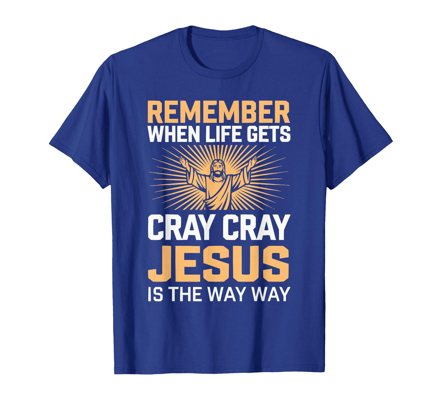 Funny Jesus Christ Religious Christian Believer Christianity T-Shirt