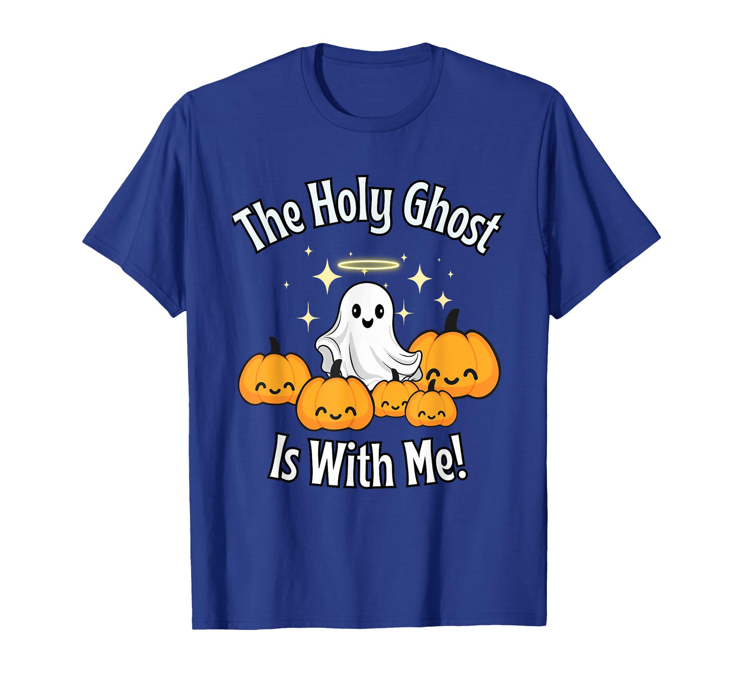 Fall for Jesus – The Holy Ghost is with Me! T-Shirt