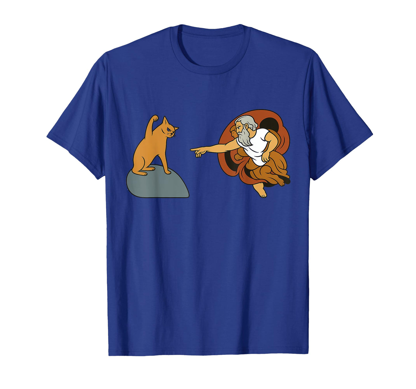 Funny Cat Lovers Creation Parody T-Shirt