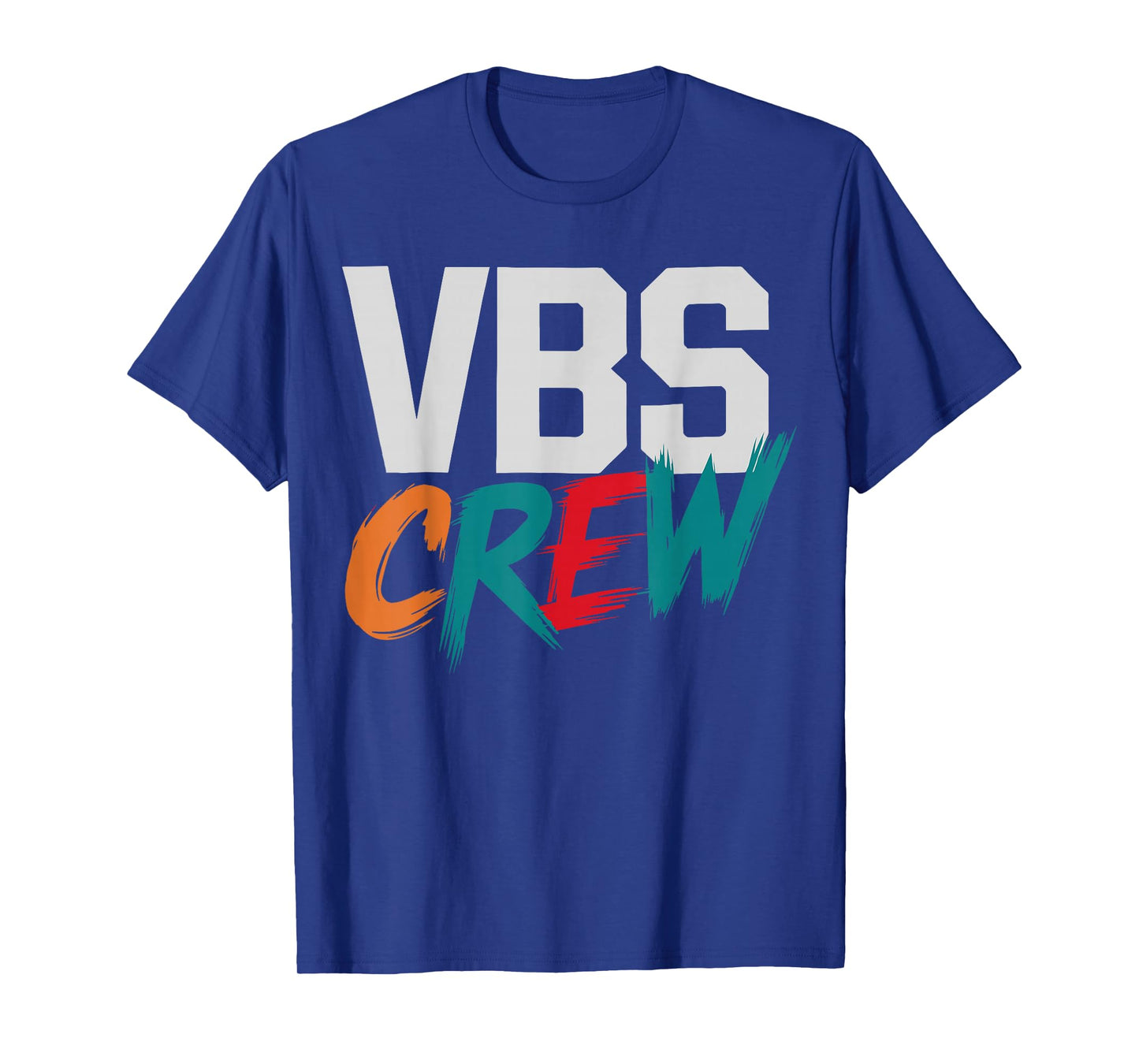 VBS Crew Faith-Based Gathering Sunday School Teacher T-Shirt
