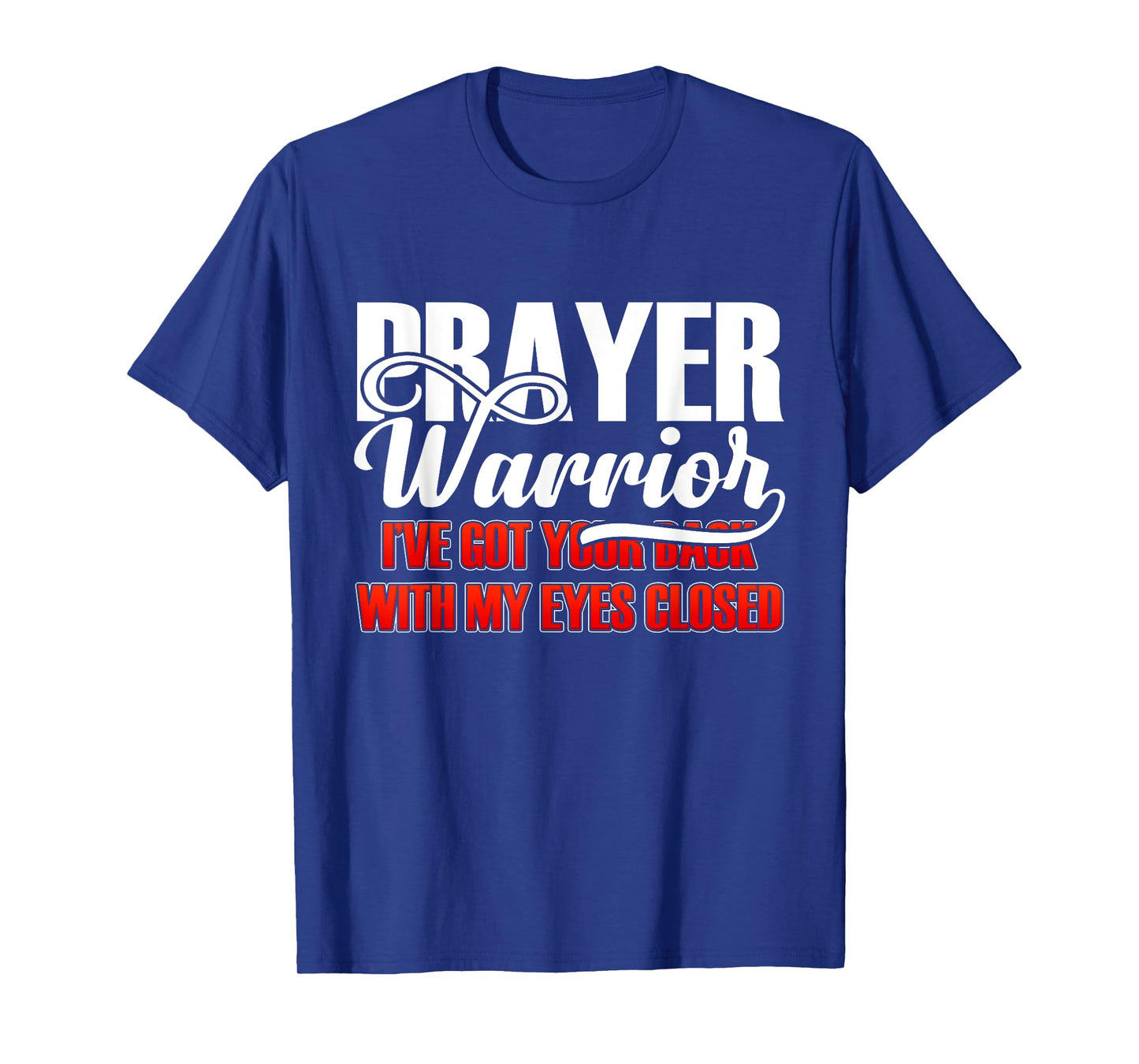 Prayer Warrior - Bible Verse Christian T-Shirt