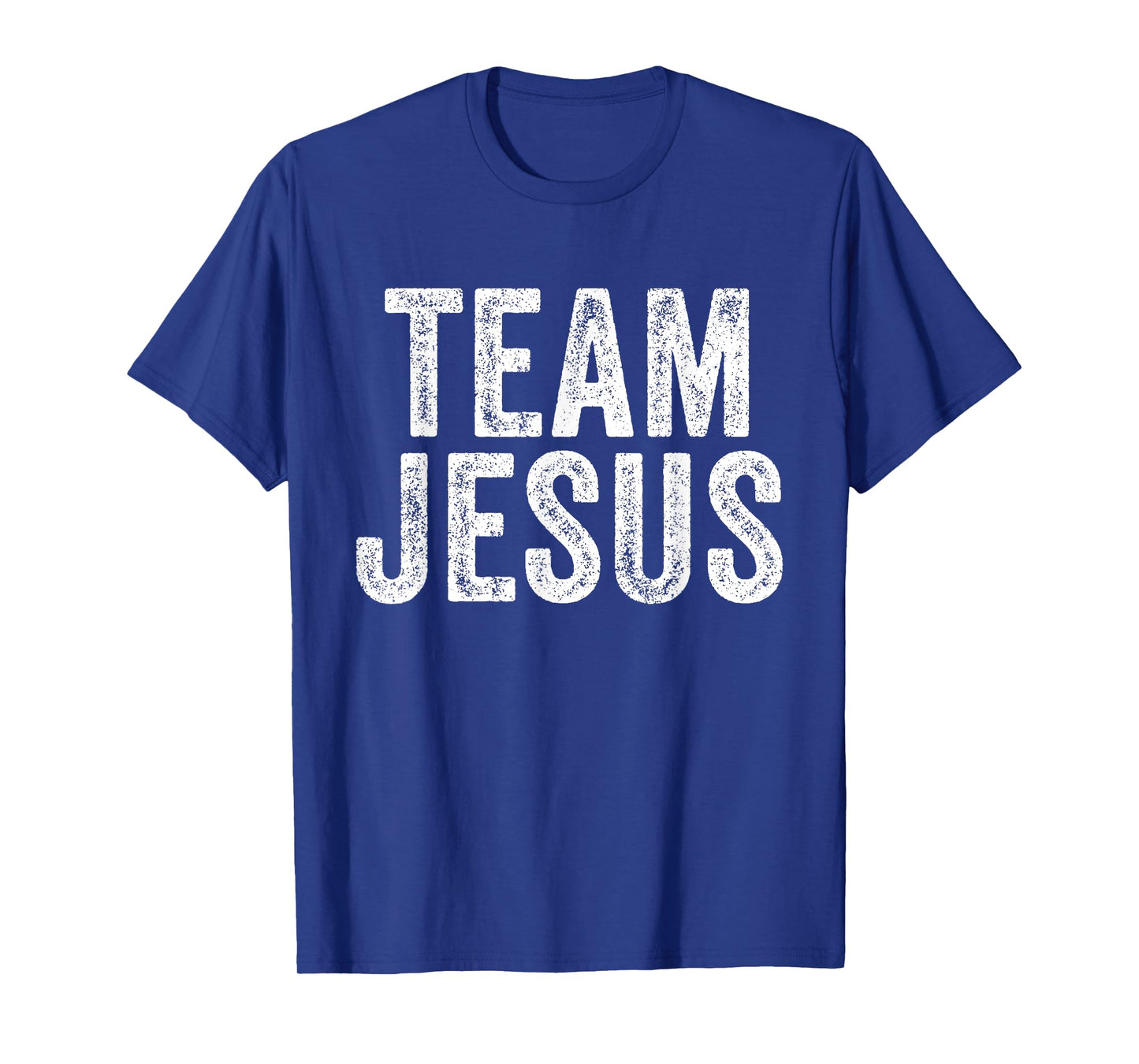 Team Jesus Religious Christian Believer Faith Christ Vintage T-Shirt