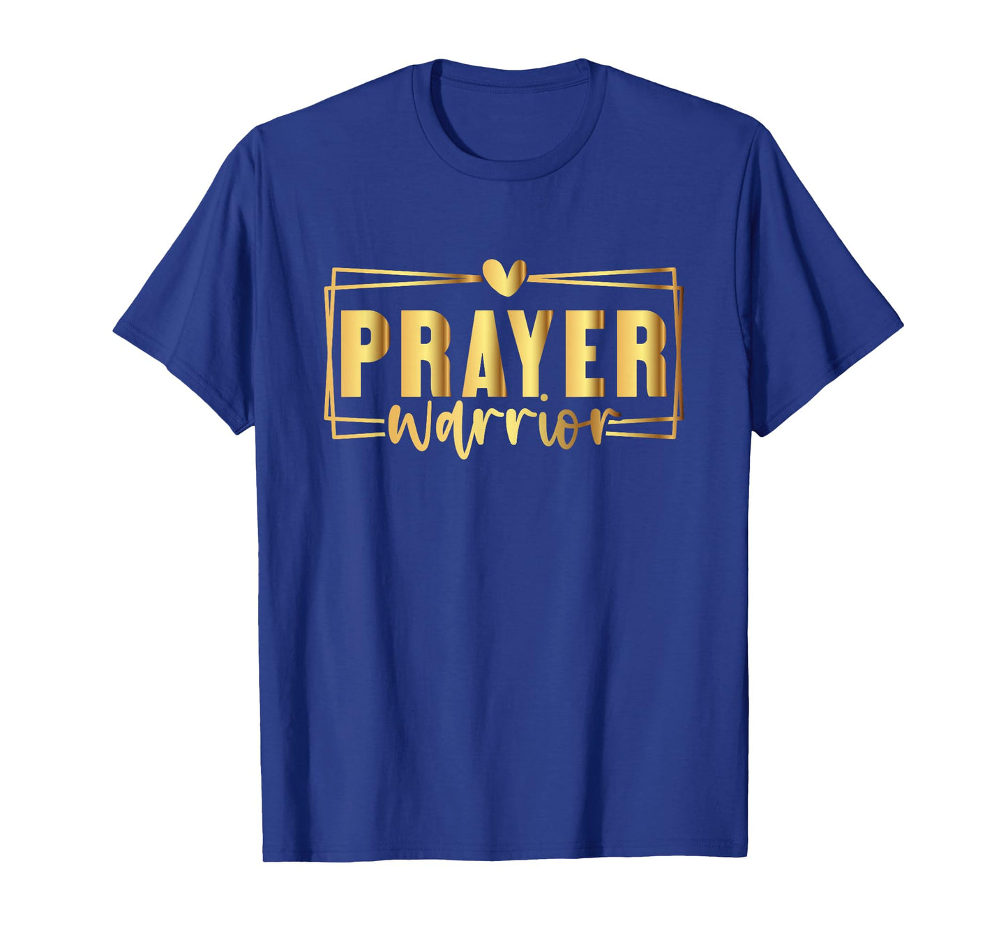 Prayer Warrior Christian Faith Jesus Cross Bible Shirt T-Shirt
