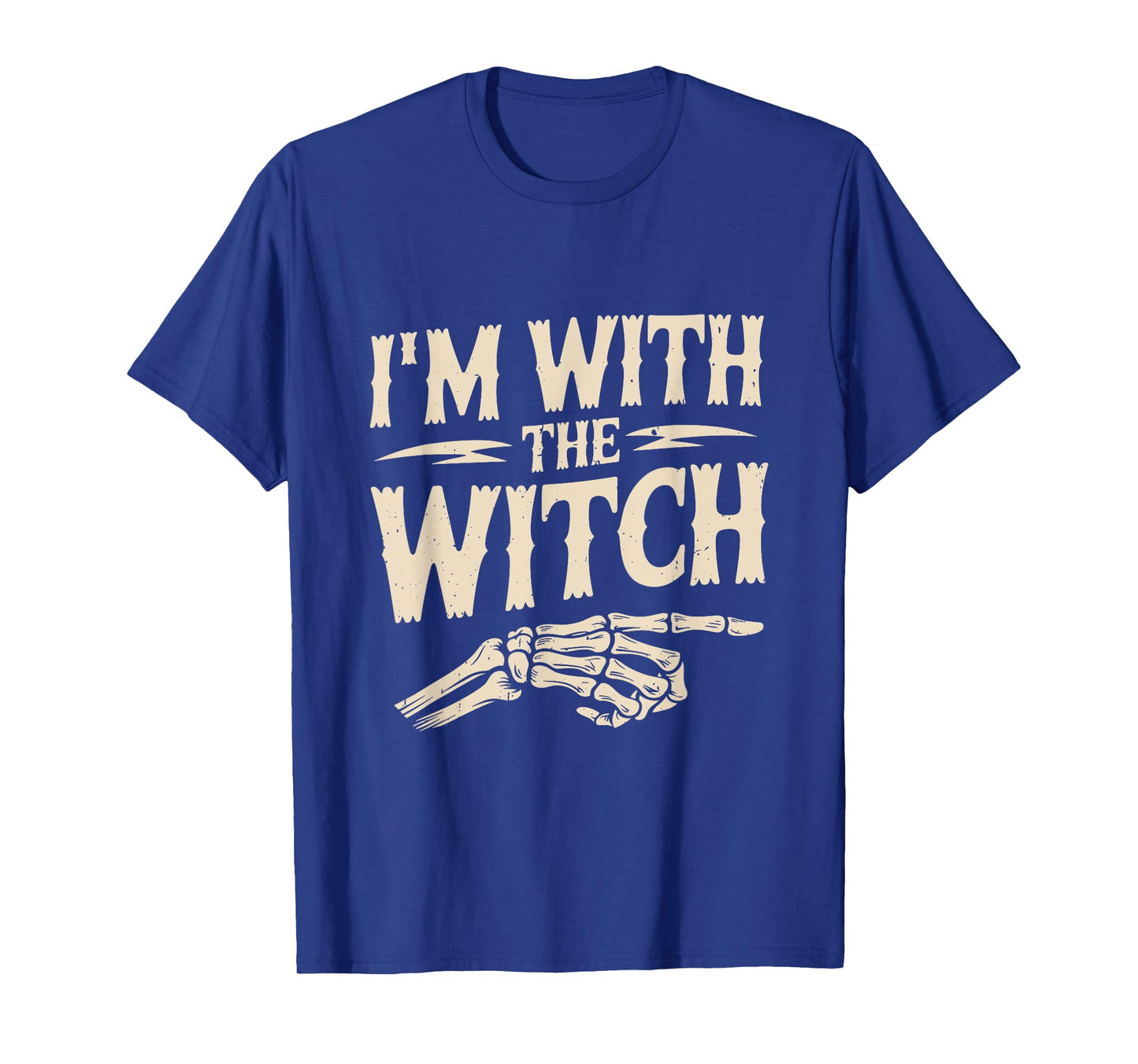 I'm with The Witch Funny Halloween Costume T-Shirt