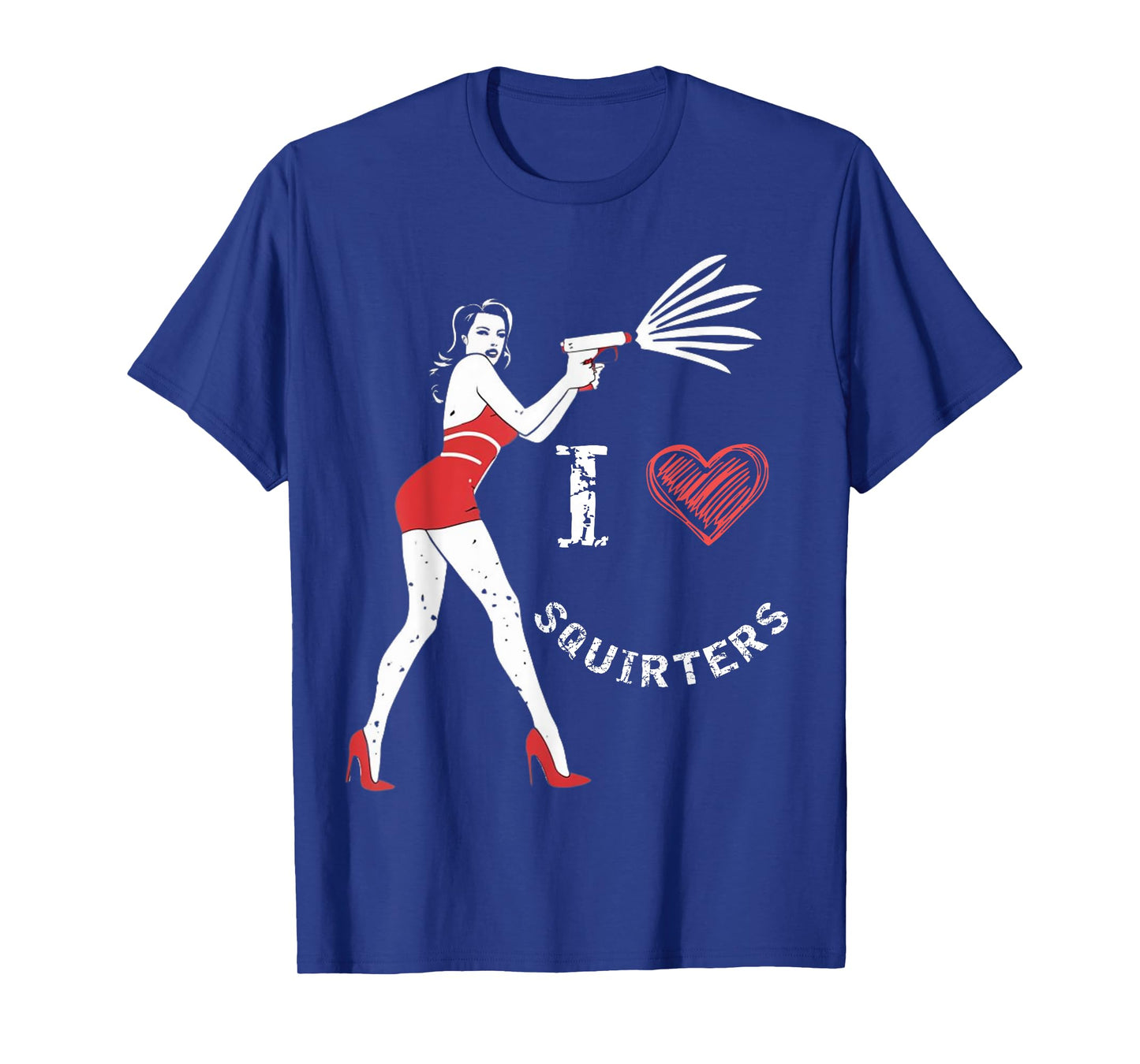 I Love Squirters Funny I Heart Squirters T-Shirt